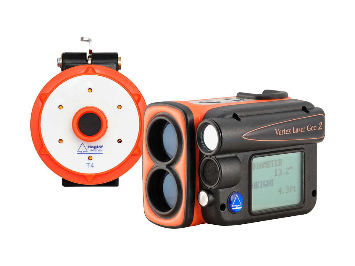 Vertex Laser Geo2激光超聲波定位測高測距儀