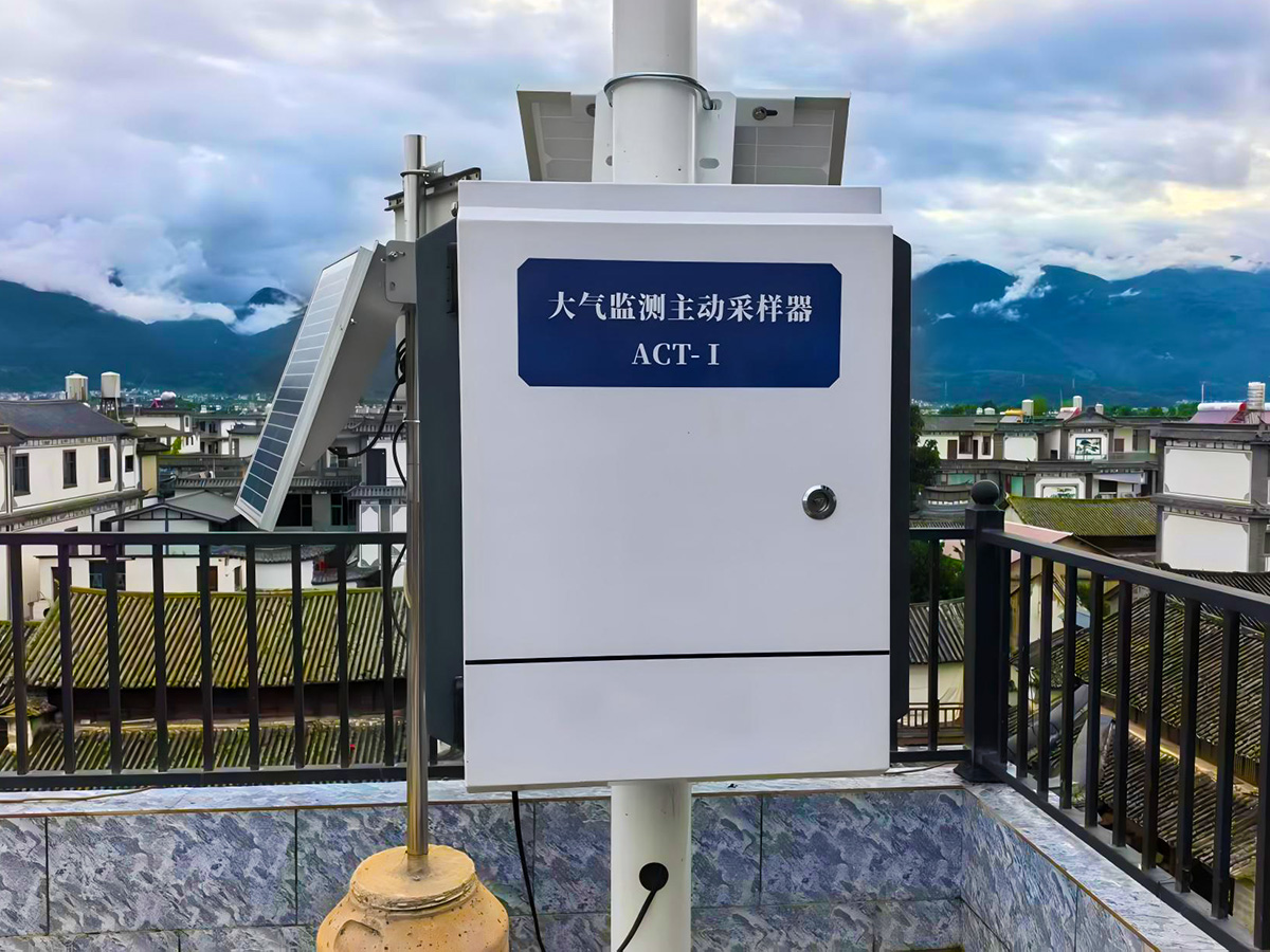 ACT-1 大氣監(jiān)測主動采樣器